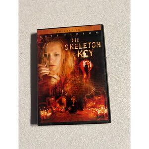 The Skeleton Key 2005 DVD Full Screen Horror Thriller Movie Pre-Owned